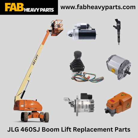 JLG 460SJ Boom Lift Replacement Parts - Fab Heavy Parts