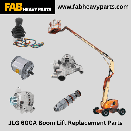 JLG 600A Boom Lift Replacement Parts - Fab Heavy Parts