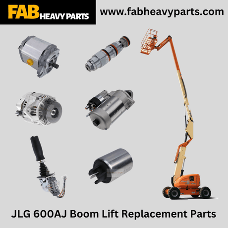 JLG 600AJ Boom Lift Replacement Parts - Fab Heavy Parts