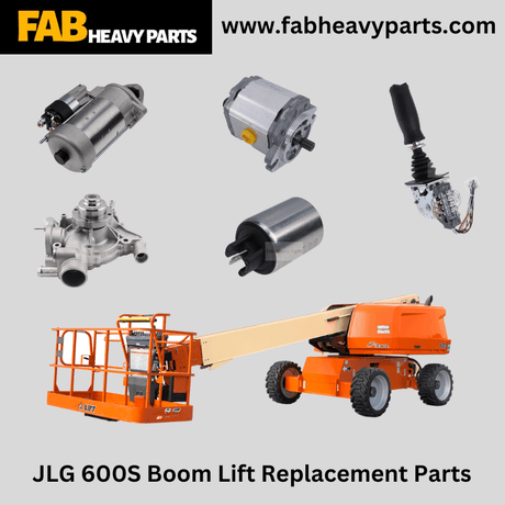 JLG 600S Boom Lift Replacement Parts - Fab Heavy Parts