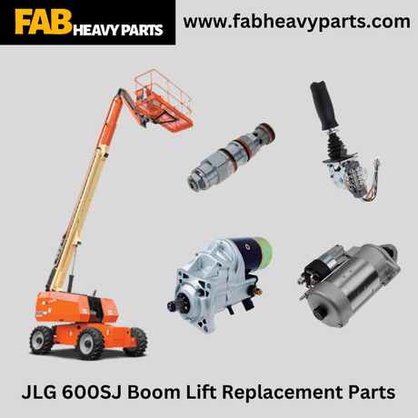 JLG 600SJ Boom Lift Replacement Parts - Fab Heavy Parts