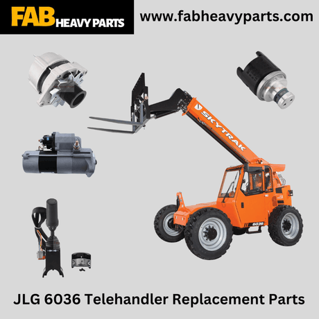 JLG 6036 Telehandler Replacement Parts - Fab Heavy Parts