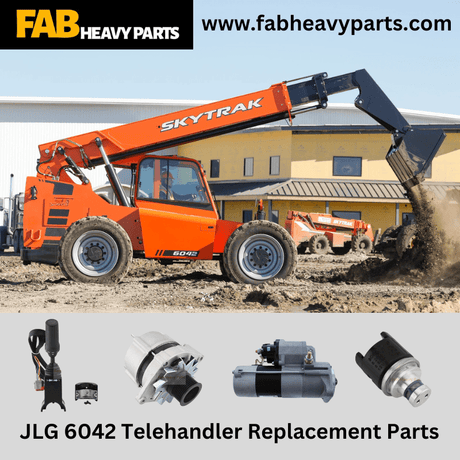 JLG 6042 Telehandler Replacement Parts - Fab Heavy Parts