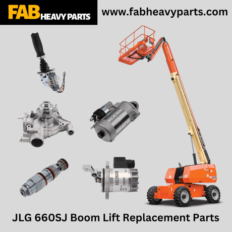 JLG 660SJ Boom Lift Replacement Parts - Fab Heavy Parts