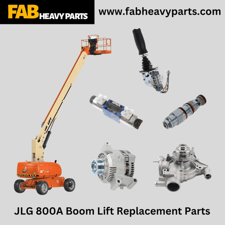 JLG 800A Boom Lift Replacement Parts - Fab Heavy Parts