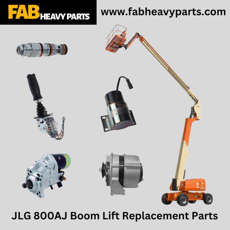 JLG 800AJ Boom Lift Replacement Parts - Fab Heavy Parts