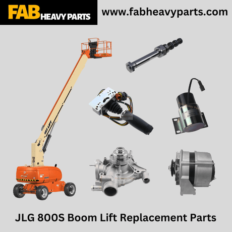 JLG 800S Boom Lift Replacement Parts - Fab Heavy Parts