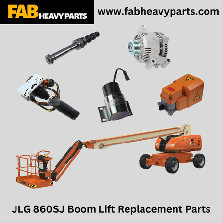 JLG 860SJ Boom Lift Replacement Parts - Fab Heavy Parts