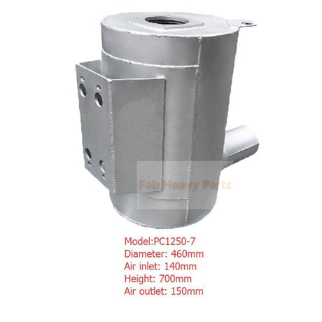 Komatsu PC1250-7 replacement parts - Fab Heavy Parts