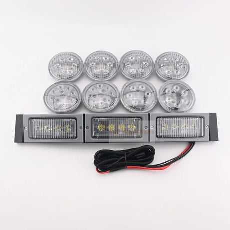 LED industrial lights, work lights, tail lights and headlights - Fab Heavy Parts