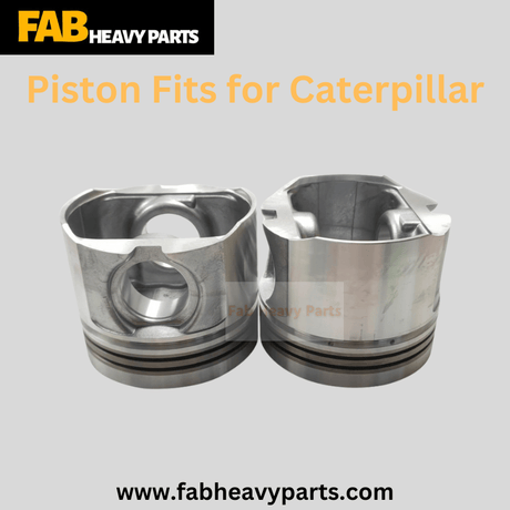 Piston Fits for Caterpillar - Fab Heavy Parts
