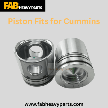 Piston Fits for Cummins - Fab Heavy Parts
