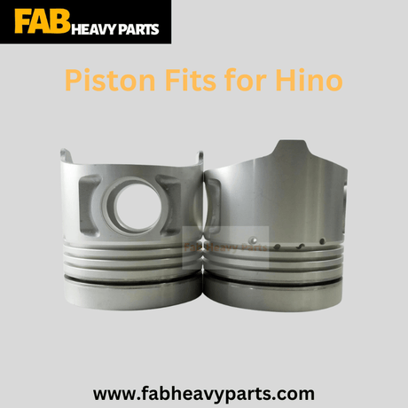Piston Fits for Hino - Fab Heavy Parts