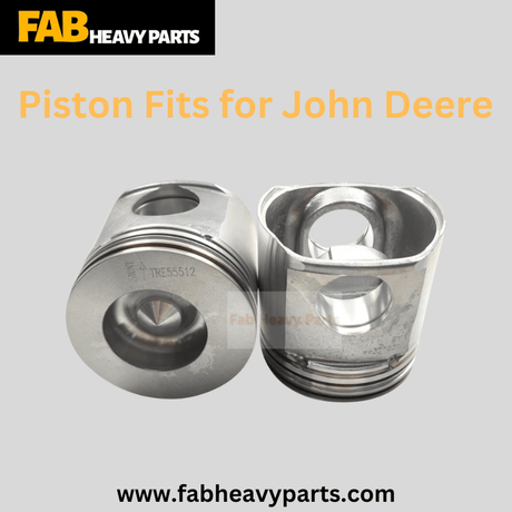 Piston Fits for John Deere - Fab Heavy Parts
