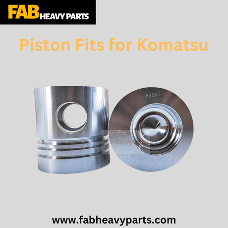 Piston Fits for Komatsu - Fab Heavy Parts