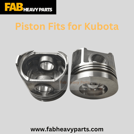Piston Fits for Kubota - Fab Heavy Parts