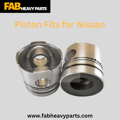 Piston Fits for Nissan - Fab Heavy Parts