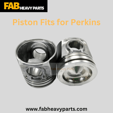 Piston Fits for Perkins - Fab Heavy Parts