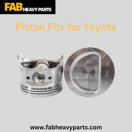 Piston Fits for Toyota - Fab Heavy Parts