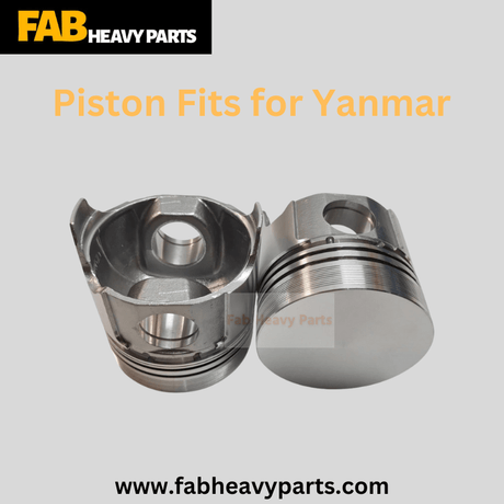 Piston Fits for Yanmar - Fab Heavy Parts