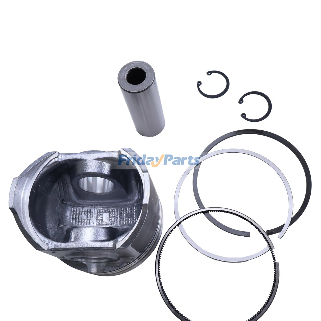 +0,5-mm-Kolbensatz für Kubota-Motor V3600T