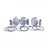 +0.5mm Piston Kit 8971768880 8970345740 for Isuzu Engine 3LD1