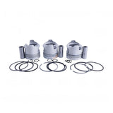+0.5mm Piston Kit 8971768880 8970345740 for Isuzu Engine 3LD1