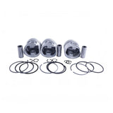 +0.5mm Piston Kit 8971768880 8970345740 for Isuzu Engine 3LD1