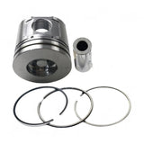 +0,5 mm Kolbensatz &  Kolbenring für Yanmar 4TNV106, 4TNV106T und Komatsu 4D106 Motor PC95R-2 PW95R-2 PC110R-1 Bagger