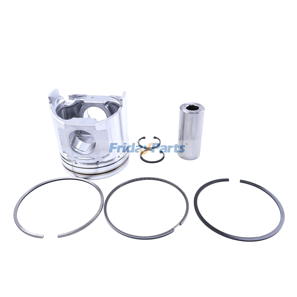 +0,5 mm Kolbensatz &  Kolbenring für Yanmar 4TNV106, 4TNV106T und Komatsu 4D106 Motor PC95R-2 PW95R-2 PC110R-1 Bagger