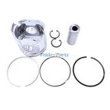 +0,5 mm Kolbensatz &  Kolbenring für Yanmar 4TNV106, 4TNV106T und Komatsu 4D106 Motor PC95R-2 PW95R-2 PC110R-1 Bagger