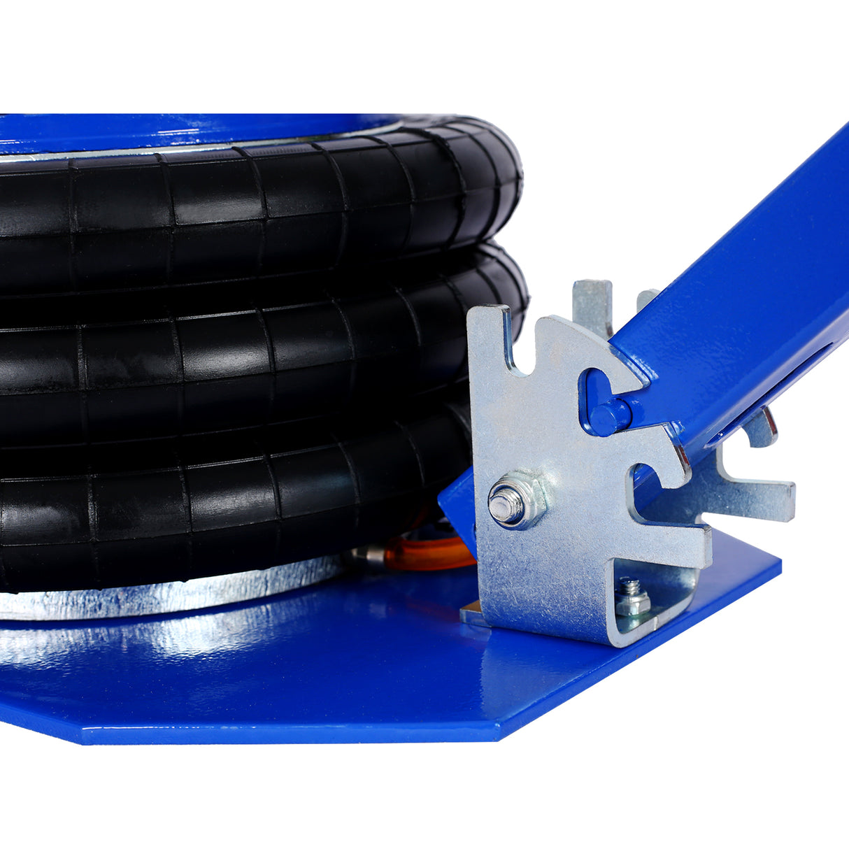3T Triple Bag Air Jack Pneumatic Jack 3 bag Lifting 16in Capacity 6600lbs--Blue
