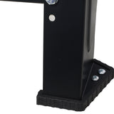 Multifunctional Portable Foldable Workbench Holds Up to 550 Lbs with Adjustable Jaws Vertical Clamping and Four Adjustable Rotating Pins