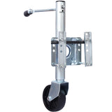 Trailer Jack Boat 32.8 in Bolt-on Tongue Capacity 1000 lb with PP Wheels and Handle