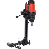 Máquina de perforación de núcleo de diamante 8 pulgadas Rig de perforación de núcleo de concreto húmedo y seco con velocidad de 750 rpm 3000W