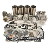 Overhaul Rebuild Kit for Isuzu 4JJ1 Engine Sumitomo SH130-5 Excavator