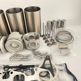 Overhaul Rebuild Kit for Isuzu 4JJ1 Engine Sumitomo SH130-5 Excavator