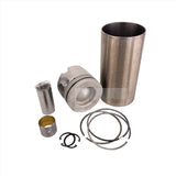 1 Satz Kolben- und Zylinderlaufbuchsensatz passend für Isuzu 4JJ1 Motor NPR NQR NHR NKR ELF Truck