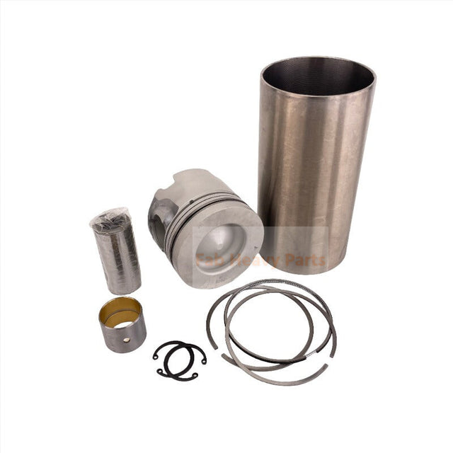 1 Satz Kolben- und Zylinderlaufbuchsensatz passend für Isuzu 4JJ1 Motor NPR NQR NHR NKR ELF Truck