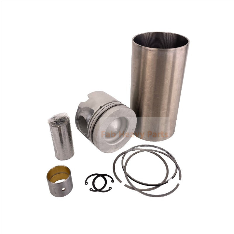 1 Set of Piston and Cylinder liner Kit Fits Isuzu 4JJ1 Engine NPR NQR NHR NKR ELF Truck