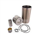 1 Satz Kolben- und Zylinderlaufbuchsensatz passend für Isuzu 4JJ1 Motor NPR NQR NHR NKR ELF Truck