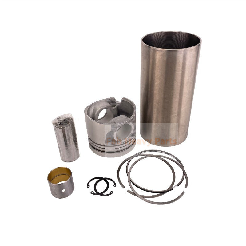 1 Set of Piston and Cylinder liner Kit Fits Isuzu 4JJ1 Engine NPR NQR NHR NKR ELF Truck