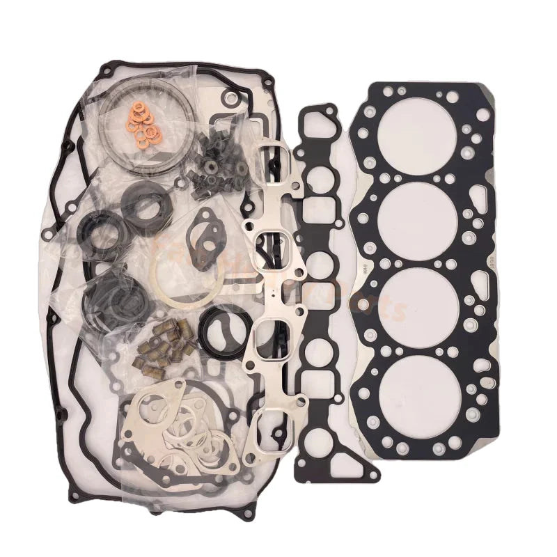 Isuzu 4JJ1 Engine Full Gasket Kit Fit for JCB Fits Case Hitachi Fits for John Deere Excavator