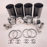 Piston Liner Kit 1878137660 para el motor Isuzu 4HK1 Hitachi ZX360-3 ZX330-3 ZX240-3 ZX200-3 SEPT para John Deere 220DW 225DLC