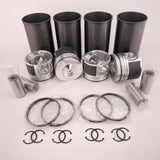 Überholung Rebuild Kit für Isuzu 4HK1 Motor Hitachi ZX360-3 ZX330-3 ZX240-3 ZX200-3 Fits für John Deere 220DW 225DLC