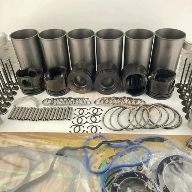 Overhaul Rebuild Kit for Hino J08E Engine 238 268 338 With Full Gasket Set