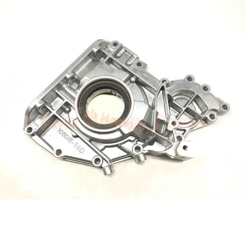 04256995, 0425 - 6995 Oil Pump Fits Volvo D6D D7D DEUTZ PFM1013 EC210B EC240B - Fab Heavy Parts