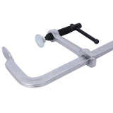 4Pcs Pack Bar Clamps Set Drop Forged Steel F Clamps 2 Pcs 12 inch x 3 inch+ 2Pcs 16 inch x 4-3/4"