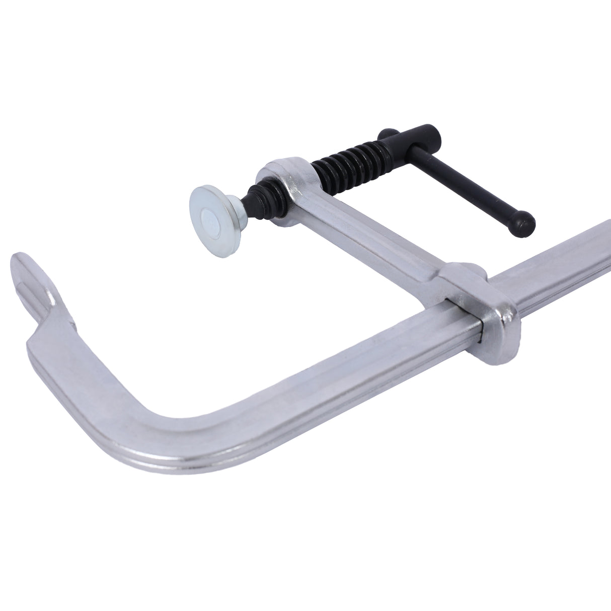 4Pcs Pack Bar Clamps Set Drop Forged Steel F Clamps 2Pcs 12 inch x 3inch+ 2Pcs 20 inch x 4-3/4"