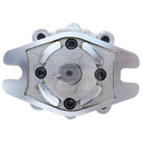 0.45 Cu. in.³ disp. Hydraulic Motor SAE AA 2 Bolt Mount w/2" Pilot 72 in - lb./ 1000 PSI SAE 8 Rear Ports MGG20020 - BA1A3 Replaces Parker - Fab Heavy Parts